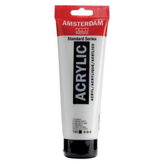 Acrylfarbe Amsterdam 250ml 17121050 tit.weiss