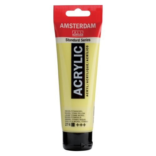 TALENS Acrylfarbe Amsterdam 120ml 17092742 nickeltit.gelb