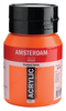 TALENS Acrylfarbe Amsterdam 500ml 17723112 zinnober
