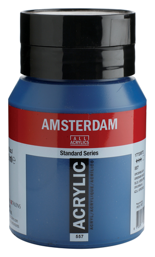 TALENS Acrylfarbe Amsterdam 500ml 17725572 grnblau