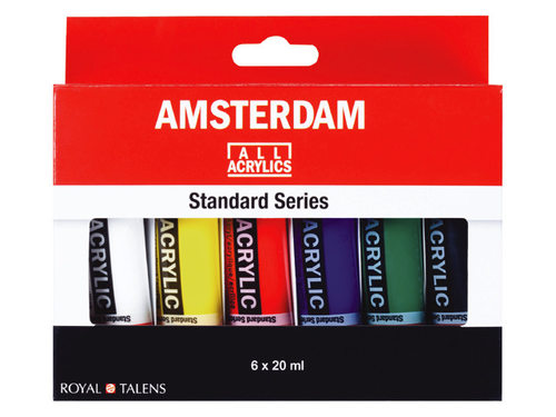 TALENS Amsterdam Starter Set 17820406 6x20ml