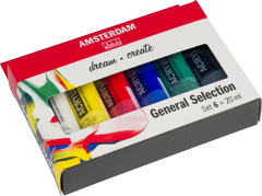 Amsterdam Starter Set 17820406 6x20ml