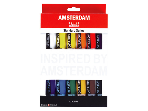 TALENS Amsterdam Starter Set 17820412 12x20ml