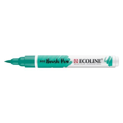 TALENS Ecoline Brush Pen 11506020 dunkelgrn