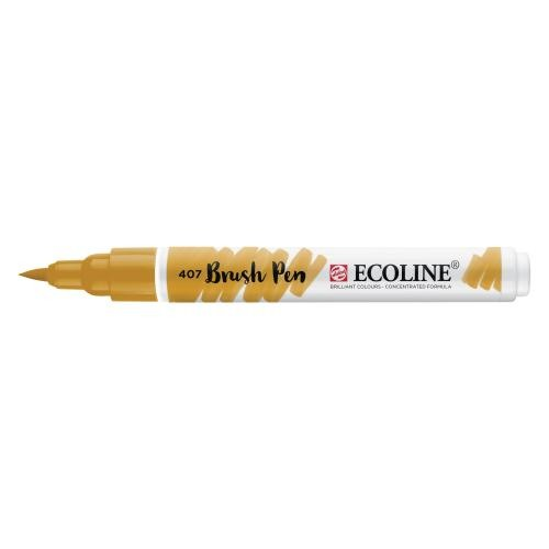 TALENS Ecoline Brush Pen 11504070 dunkler ocker