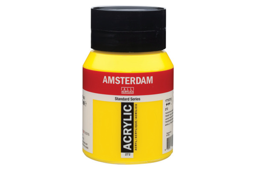 TALENS Acrylfarbe Amsterdam 500ml 17722722 transparent gelb mittel