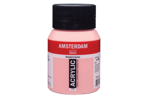 TALENS Acrylfarbe Amsterdam 500ml 17723162 venezianische rosa