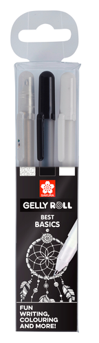 SAKURA Gelly Roll 0.5mm POXPGBMIX3B Mix ass. 3 Stck