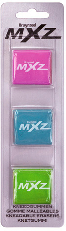 BRUYNZEEL MXZ Knetgummi 60281003 3 Farben ass.