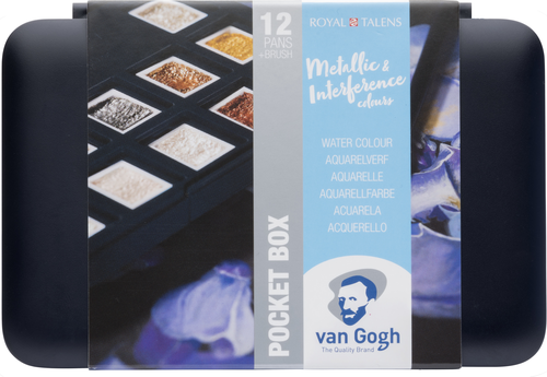 VAN GOGH Pocket Box Speciality 20808640 Set 12 Farben