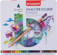 BRUYNZEEL Aquarellfarbstifte Expression 60313024 24...