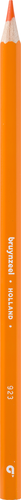 BRUYNZEEL Schulfarbstift Super 3.3mm 60516923 orange