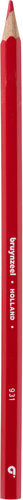 BRUYNZEEL Schulfarbstift Super 3.3mm 60516931 rot