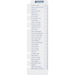 SUCCES Succes Massstab transparent 0847202.00 A5