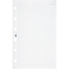 SUCCES Junior Notizpapier kariert 0842005.00 weiss 80x125mm