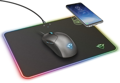 TRUST GXT 750 Qlide RGB Mousepad 23184 black