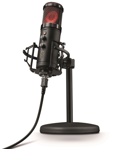 TRUST GXT 256 Streaming Microphone 23510 Exxo USB