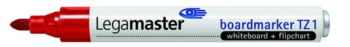 LEGAMASTER Whiteboard Marker TZ1 1,5-3mm 7-110002 rot