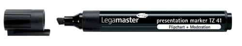 LEGAMASTER Moderationsmarker TZ41 2-5mm 7-155001 schwarz