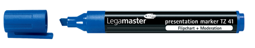 LEGAMASTER Moderationsmarker TZ41 2-5mm 7-155003 blau