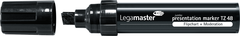 LEGAMASTER Flipchartmarker TZ48 4-12mm 7-155501 schwarz