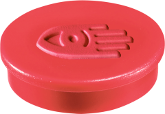 LEGAMASTER Haftmagnete 35mm 7-181302 rot 10 Stück