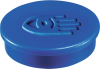 LEGAMASTER Haftmagnete 35mm 7-181303 blau 10 Stück