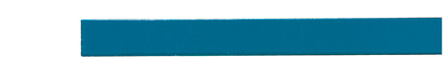 LEGAMASTER Magnetstreifen 7-440103 5mmx30cm blau, 12 Stck