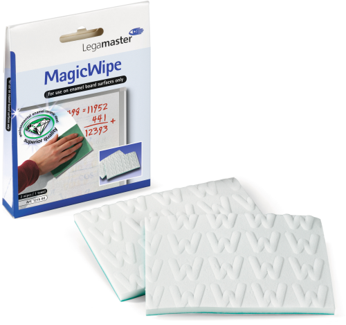LEGAMASTER Whiteboard -Tücher Magic Wipe 7-121500 3 Tücher