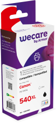 WECARE Tinte XL rebuilt schwarz PG-540XLWE zu Canon PIXMA...