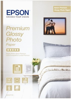 EPSON Premium Glossy Photo A4 S042155 InkJet, 255g 15 Blatt