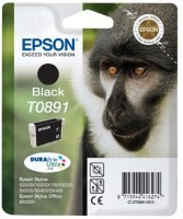 EPSON Tintenpatrone schwarz T089140 Stylus S20/SX405 5.8ml