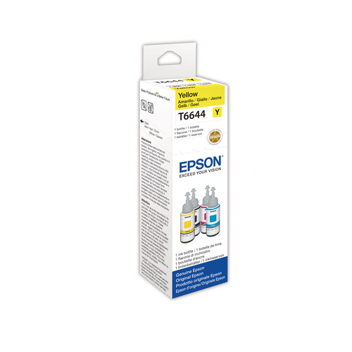 EPSON Tintenbehlter 664 yellow T664440 EcoTank L355/L555 6500 Seiten