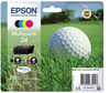 EPSON Multipack Tinte CMYBK T346640 WF-3720/3725DWF 4-color
