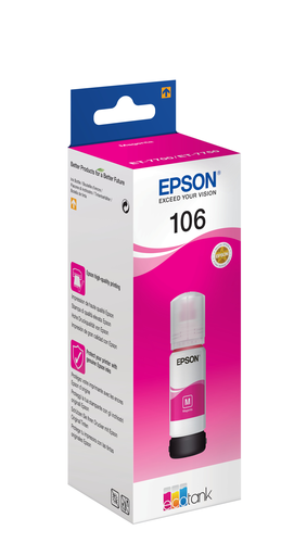 EPSON Tintenbehlter 106 magenta T00R340 EcoTank ET-7700 5000 Seiten