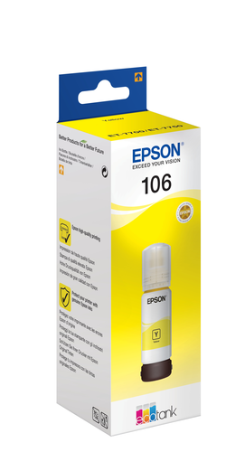 EPSON Tintenbehlter 106 yellow T00R440 EcoTank ET-7700 5000 Seiten