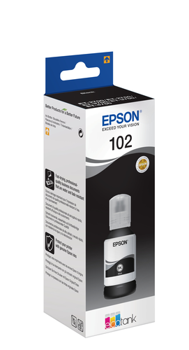 EPSON Tintenbehlter 102 schwarz T03R140 EcoTank ET-2700 7500 Seiten