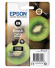 EPSON Tintenpatrone 202 ph.schwarz T02F140 XP-6000/6005 400 Seiten