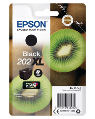 EPSON Tintenpatrone 202XL schwarz T02G140 XP-6000/6005...