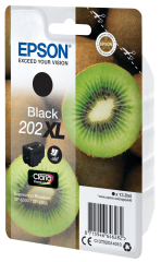 EPSON Tintenpatrone 202XL schwarz T02G140 XP-6000/6005...
