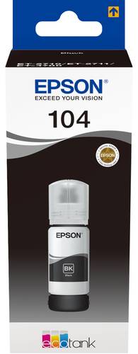 EPSON Tintenbehlter 104 schwarz T00P140 EcoTank ET-2710 4500 Seiten