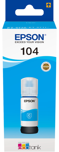 EPSON Tintenbehlter 104 cyan T00P240 EcoTank ET-2710 7500 Seiten