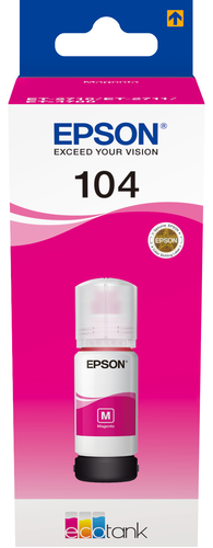EPSON Tintenbehlter 104 magenta T00P340 EcoTank ET-2710 7500 Seiten