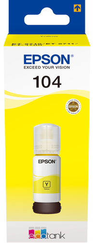 EPSON Tintenbehlter 104 yellow T00P440 EcoTank ET-2710 7500 Seiten
