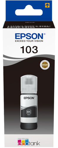 EPSON Tintenbehlter 103 schwarz T00S14A10 EcoTank ET-5190 4500 Seiten
