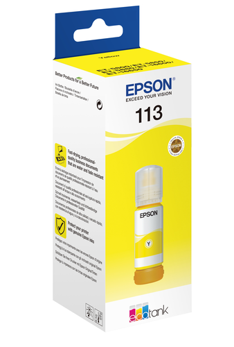 EPSON Tintenbehlter 113 yellow T06B440 EcoTank ET-5800 6000 Seiten