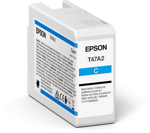 EPSON Tintenpatrone cyan T47A200 SureColor SC-P900 50ml