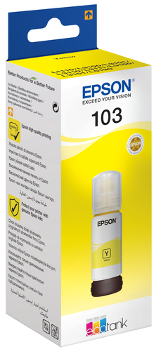 EPSON Tintenbehlter 103 yellow T00S44A10 EcoTank ET-5190 7500 Seiten