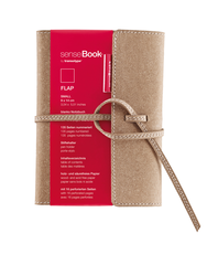 TRANSOTYPE senseBook FLAP A6 75010600 blanko, S, 135...