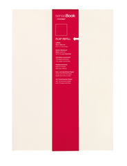 TRANSOTYPE senseBook FLAP REFILL A4 75510402 kariert, L,...